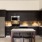 Rendering of a furnished kitchen