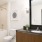 Rendering of furnished bathroom