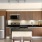 Rendering of a furnished kitchen