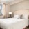 Rendering of a furnished bedroom