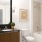 Rendering of furnished bathroom