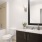 Rendering of furnished bathroom